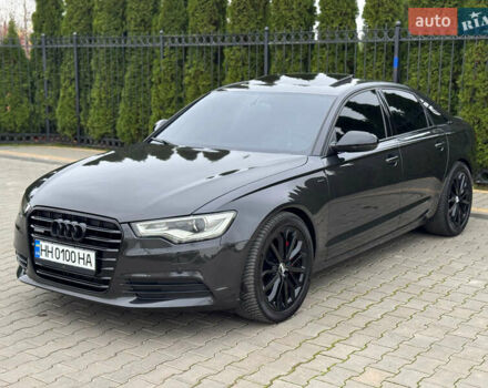 Серый Ауди А6, объемом двигателя 3 л и пробегом 159 тыс. км за 14800 $, фото 1 на Automoto.ua