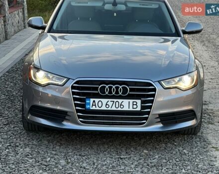 Серый Ауди А6, объемом двигателя 2 л и пробегом 200 тыс. км за 12000 $, фото 1 на Automoto.ua