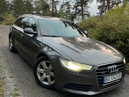 Серый Ауди А6, объемом двигателя 3 л и пробегом 270 тыс. км за 16100 $, фото 1 на Automoto.ua