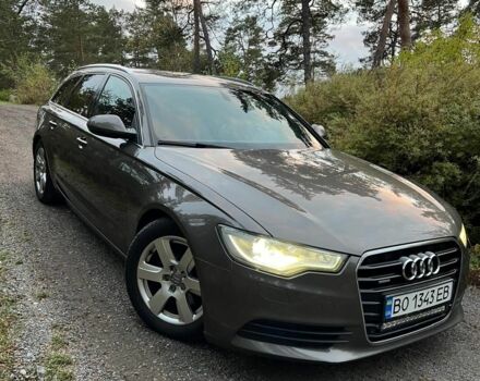 Серый Ауди А6, объемом двигателя 3 л и пробегом 270 тыс. км за 16100 $, фото 1 на Automoto.ua