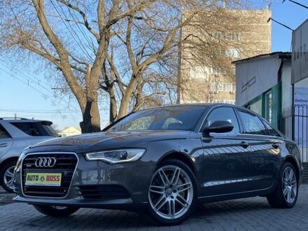 Ауді А6 2012 у Миколаєві на Automoto.ua Сірий Ауді А6, об'ємом двигуна 3 л та пробігом 187 тис. км за 17509 $, фото 1 на Automoto.ua