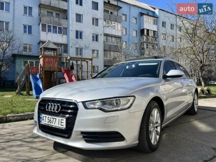 Ауді А6 2012 у Івано-Франківську на Automoto.ua Сірий Ауді А6, об'ємом двигуна 3 л та пробігом 270 тис. км за 19600 $, фото 1 на Automoto.ua
