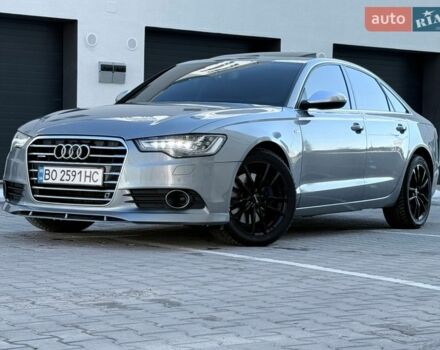 Сірий Ауді А6, об'ємом двигуна 2.97 л та пробігом 233 тис. км за 17000 $, фото 1 на Automoto.ua