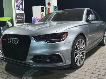 Сірий Ауді А6, об'ємом двигуна 3 л та пробігом 147 тис. км за 16000 $, фото 1 на Automoto.ua