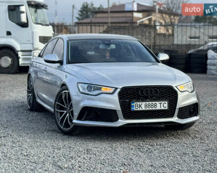 Серый Ауди А6, объемом двигателя 3 л и пробегом 250 тыс. км за 16300 $, фото 1 на Automoto.ua