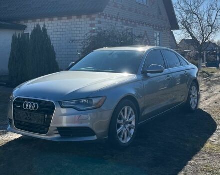 Серый Ауди А6, объемом двигателя 1.98 л и пробегом 301 тыс. км за 11300 $, фото 1 на Automoto.ua