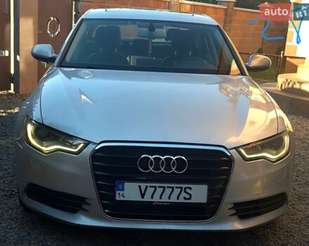 Серый Ауди А6, объемом двигателя 2 л и пробегом 131 тыс. км за 15500 $, фото 1 на Automoto.ua