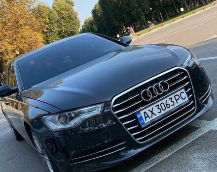 Сірий Ауді А6, об'ємом двигуна 3 л та пробігом 235 тис. км за 10800 $, фото 1 на Automoto.ua
