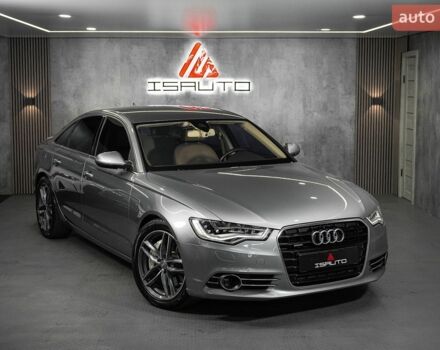 Сірий Ауді А6, об'ємом двигуна 3 л та пробігом 129 тис. км за 14900 $, фото 1 на Automoto.ua