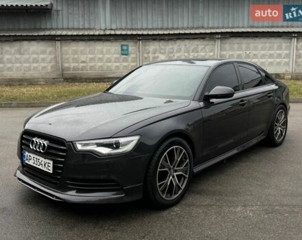 Сірий Ауді А6, об'ємом двигуна 1.98 л та пробігом 169 тис. км за 11000 $, фото 1 на Automoto.ua