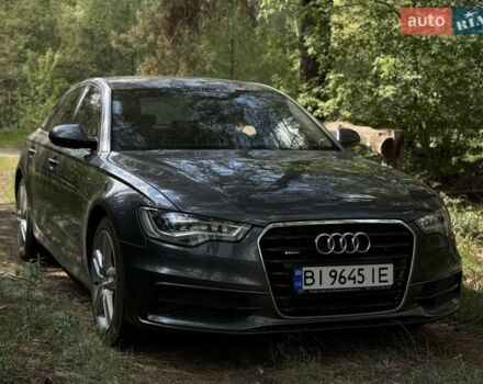 Сірий Ауді А6, об'ємом двигуна 2.77 л та пробігом 181 тис. км за 11500 $, фото 1 на Automoto.ua