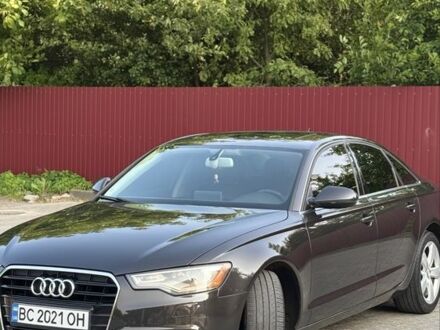 Ауді А6 2012 у Львові на Automoto.ua Сірий Ауді А6, об'ємом двигуна 2 л та пробігом 221 тис. км за 10999 $, фото 1 на Automoto.ua