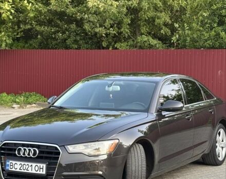 Сірий Ауді А6, об'ємом двигуна 2 л та пробігом 221 тис. км за 10999 $, фото 1 на Automoto.ua