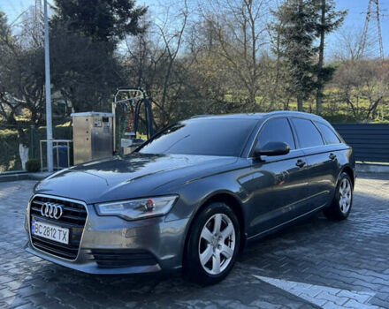 Серый Ауди А6, объемом двигателя 2 л и пробегом 320 тыс. км за 14500 $, фото 1 на Automoto.ua