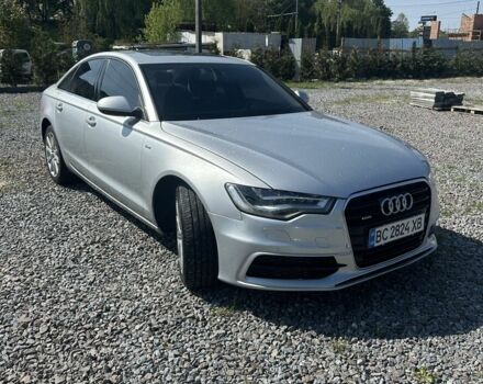 Серый Ауди А6, объемом двигателя 3 л и пробегом 118 тыс. км за 19500 $, фото 1 на Automoto.ua
