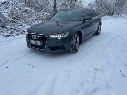 Серый Ауди А6, объемом двигателя 2 л и пробегом 155 тыс. км за 19000 $, фото 1 на Automoto.ua