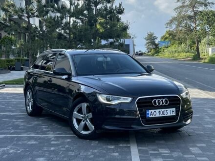 Ауді А6 2012 у Ужгороді на Automoto.ua Сірий Ауді А6, об'ємом двигуна 2 л та пробігом 295 тис. км за 13200 $, фото 1 на Automoto.ua