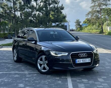 Сірий Ауді А6, об'ємом двигуна 2 л та пробігом 300 тис. км за 12200 $, фото 1 на Automoto.ua