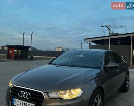 Серый Ауди А6, объемом двигателя 1.97 л и пробегом 206 тыс. км за 15000 $, фото 1 на Automoto.ua