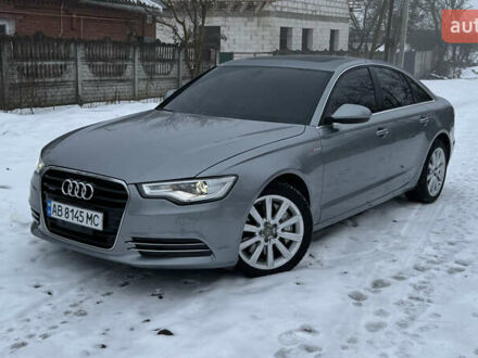 Серый Ауди А6, объемом двигателя 3 л и пробегом 211 тыс. км за 11850 $, фото 1 на Automoto.ua