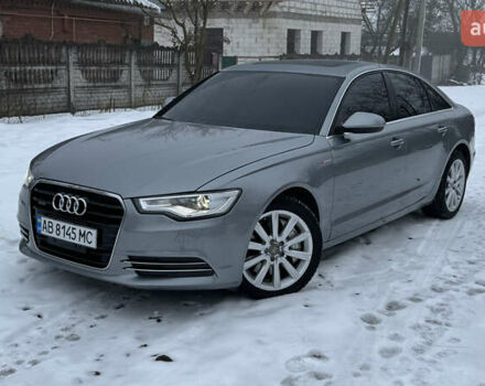 Серый Ауди А6, объемом двигателя 3 л и пробегом 211 тыс. км за 11850 $, фото 1 на Automoto.ua