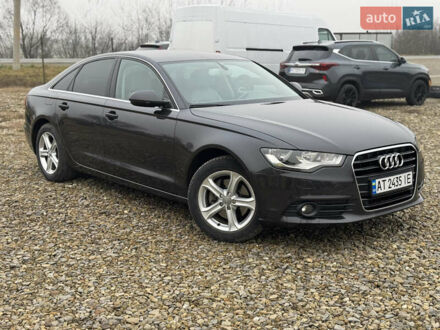 Сірий Ауді А6, об'ємом двигуна 1.97 л та пробігом 267 тис. км за 13500 $, фото 1 на Automoto.ua