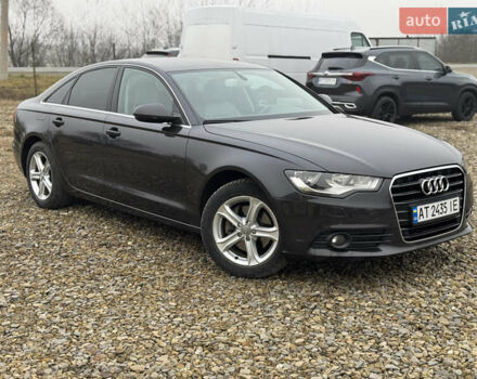 Серый Ауди А6, объемом двигателя 1.97 л и пробегом 267 тыс. км за 13500 $, фото 1 на Automoto.ua