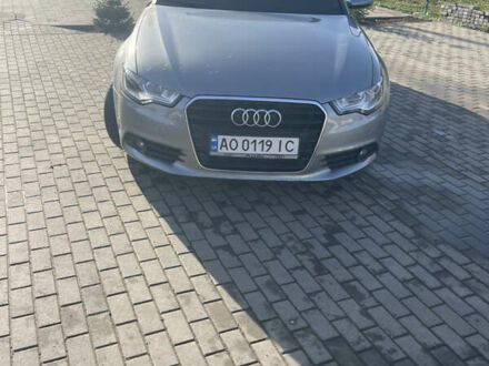 Сірий Ауді А6, об'ємом двигуна 1.97 л та пробігом 295 тис. км за 13500 $, фото 1 на Automoto.ua