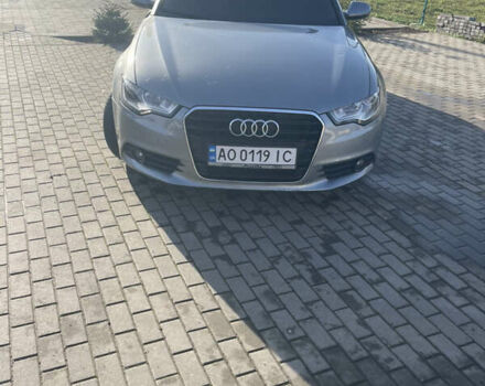 Сірий Ауді А6, об'ємом двигуна 1.97 л та пробігом 295 тис. км за 13500 $, фото 1 на Automoto.ua