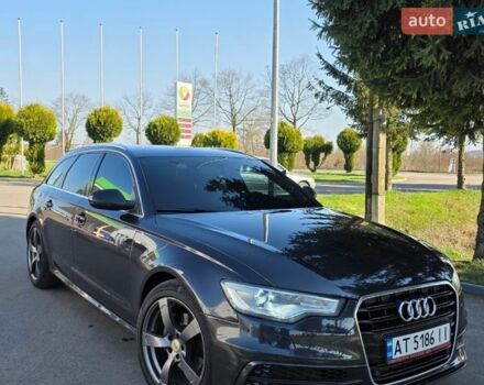 Сірий Ауді А6, об'ємом двигуна 1.97 л та пробігом 235 тис. км за 12999 $, фото 1 на Automoto.ua