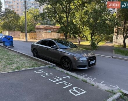 Серый Ауди А6, объемом двигателя 3 л и пробегом 200 тыс. км за 9300 $, фото 1 на Automoto.ua