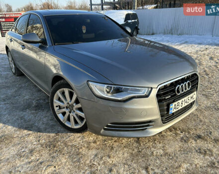Серый Ауди А6, объемом двигателя 3 л и пробегом 212 тыс. км за 12000 $, фото 1 на Automoto.ua