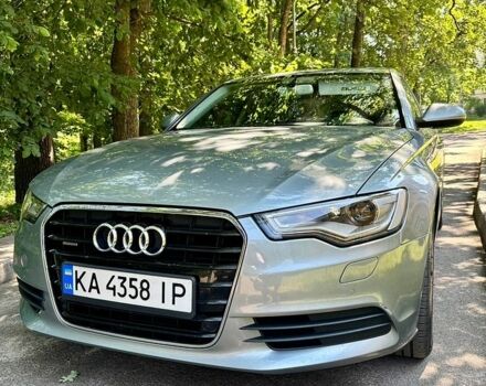 Серый Ауди А6, объемом двигателя 3 л и пробегом 195 тыс. км за 13000 $, фото 1 на Automoto.ua
