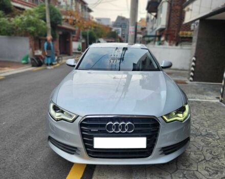 Серый Ауди А6, объемом двигателя 3 л и пробегом 105 тыс. км за 5069 $, фото 1 на Automoto.ua
