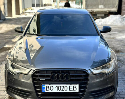 Серый Ауди А6, объемом двигателя 3 л и пробегом 255 тыс. км за 17500 $, фото 1 на Automoto.ua