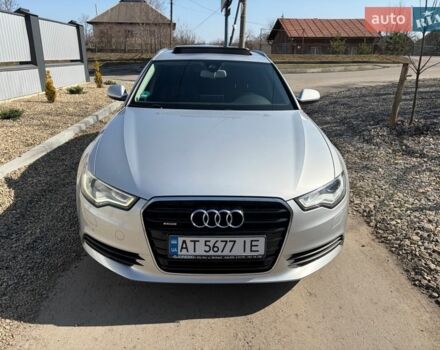 Сірий Ауді А6, об'ємом двигуна 3 л та пробігом 299 тис. км за 17000 $, фото 1 на Automoto.ua