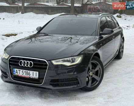Серый Ауди А6, объемом двигателя 2 л и пробегом 235 тыс. км за 13200 $, фото 1 на Automoto.ua
