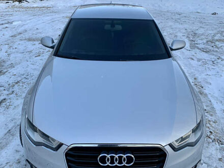 Серый Ауди А6, объемом двигателя 1.98 л и пробегом 208 тыс. км за 12300 $, фото 1 на Automoto.ua