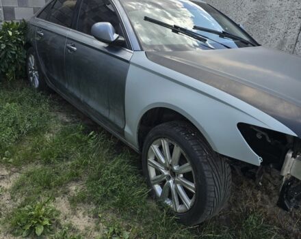 Сірий Ауді А6, об'ємом двигуна 3 л та пробігом 250 тис. км за 6490 $, фото 1 на Automoto.ua