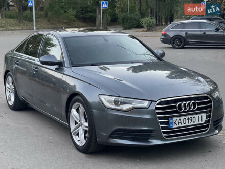 Серый Ауди А6, объемом двигателя 3 л и пробегом 320 тыс. км за 14450 $, фото 1 на Automoto.ua