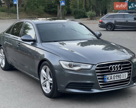 Серый Ауди А6, объемом двигателя 3 л и пробегом 320 тыс. км за 14450 $, фото 1 на Automoto.ua