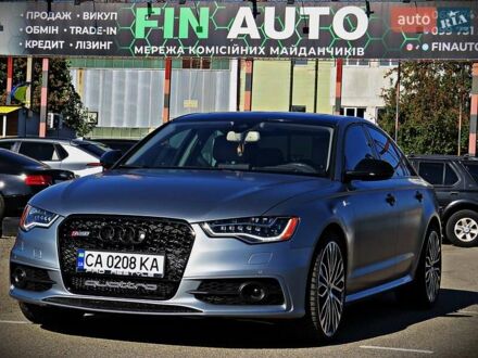 Сірий Ауді А6, об'ємом двигуна 3 л та пробігом 193 тис. км за 13800 $, фото 1 на Automoto.ua