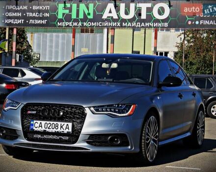 Сірий Ауді А6, об'ємом двигуна 3 л та пробігом 193 тис. км за 13800 $, фото 1 на Automoto.ua