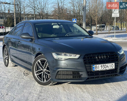 Сірий Ауді А6, об'ємом двигуна 3 л та пробігом 270 тис. км за 12700 $, фото 1 на Automoto.ua