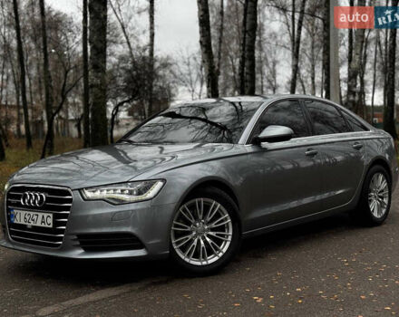 Серый Ауди А6, объемом двигателя 2.97 л и пробегом 238 тыс. км за 16850 $, фото 1 на Automoto.ua