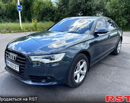 Серый Ауди А6, объемом двигателя 2 л и пробегом 280 тыс. км за 13999 $, фото 1 на Automoto.ua