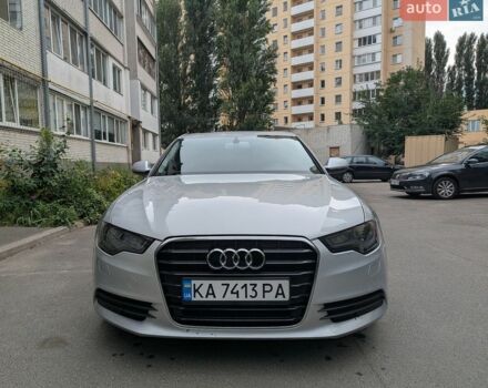 Серый Ауди А6, объемом двигателя 2 л и пробегом 197 тыс. км за 12600 $, фото 1 на Automoto.ua