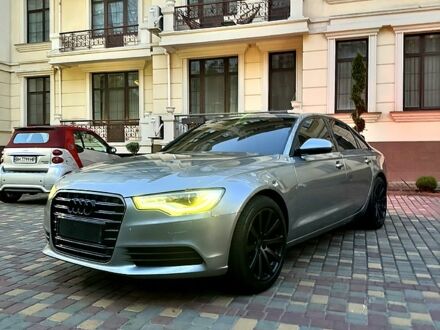Сірий Ауді А6, об'ємом двигуна 2 л та пробігом 187 тис. км за 10800 $, фото 1 на Automoto.ua