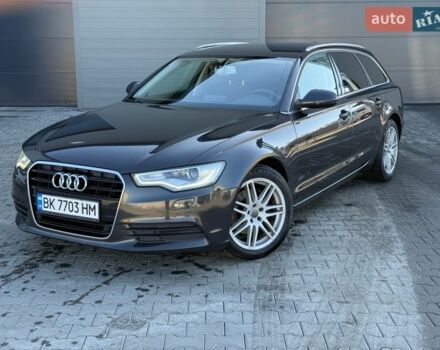 Серый Ауди А6, объемом двигателя 2 л и пробегом 344 тыс. км за 12800 $, фото 1 на Automoto.ua