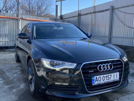 Сірий Ауді А6, об'ємом двигуна 3 л та пробігом 312 тис. км за 14800 $, фото 1 на Automoto.ua
